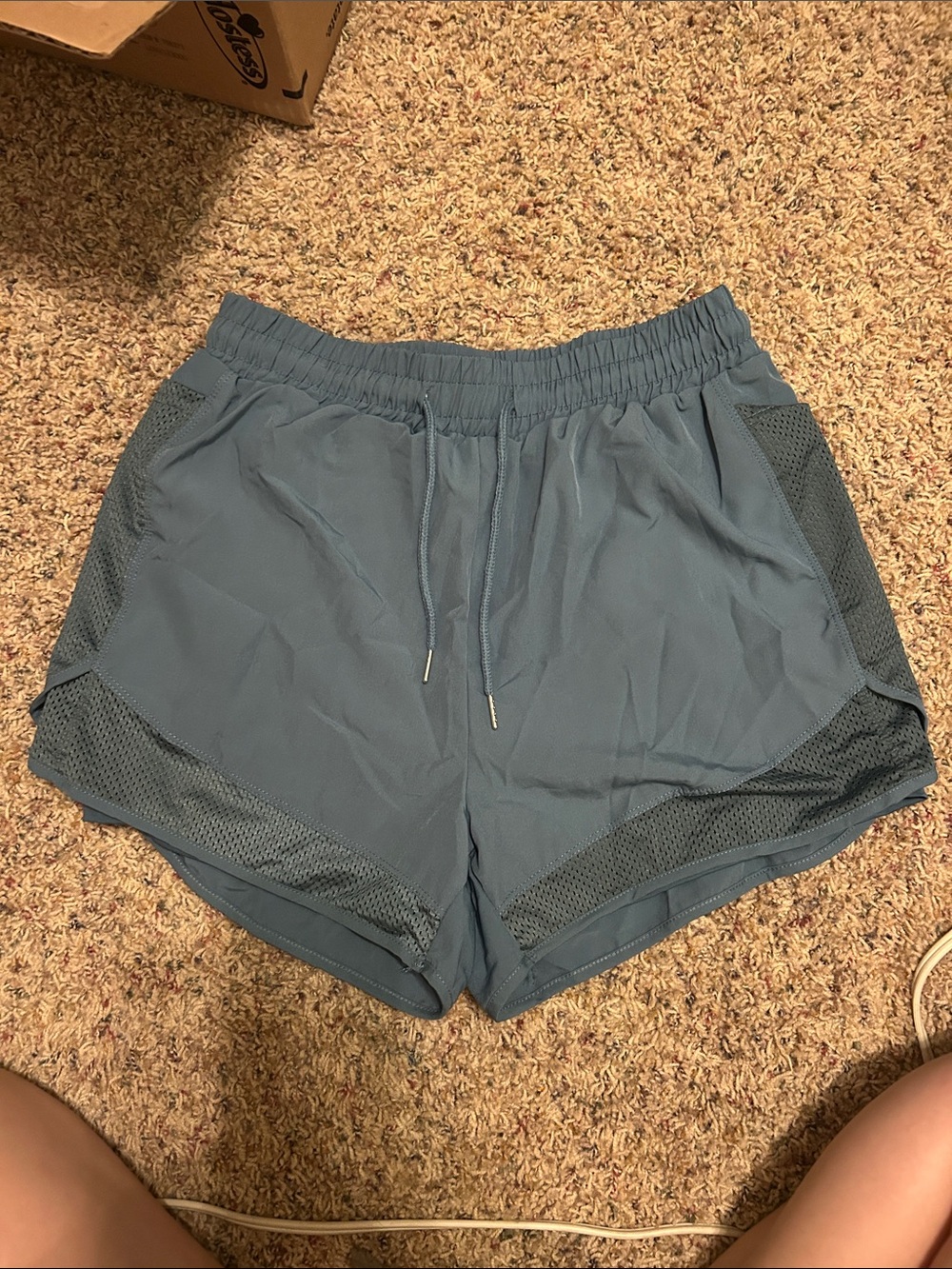 Women’s Active Drawstring Shorts - Slate Blue